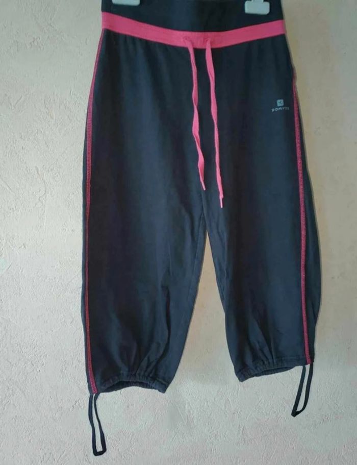 pantacourt jogging femme taille 36 - photo numéro 2