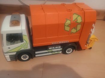 Camion poubelle playmobil