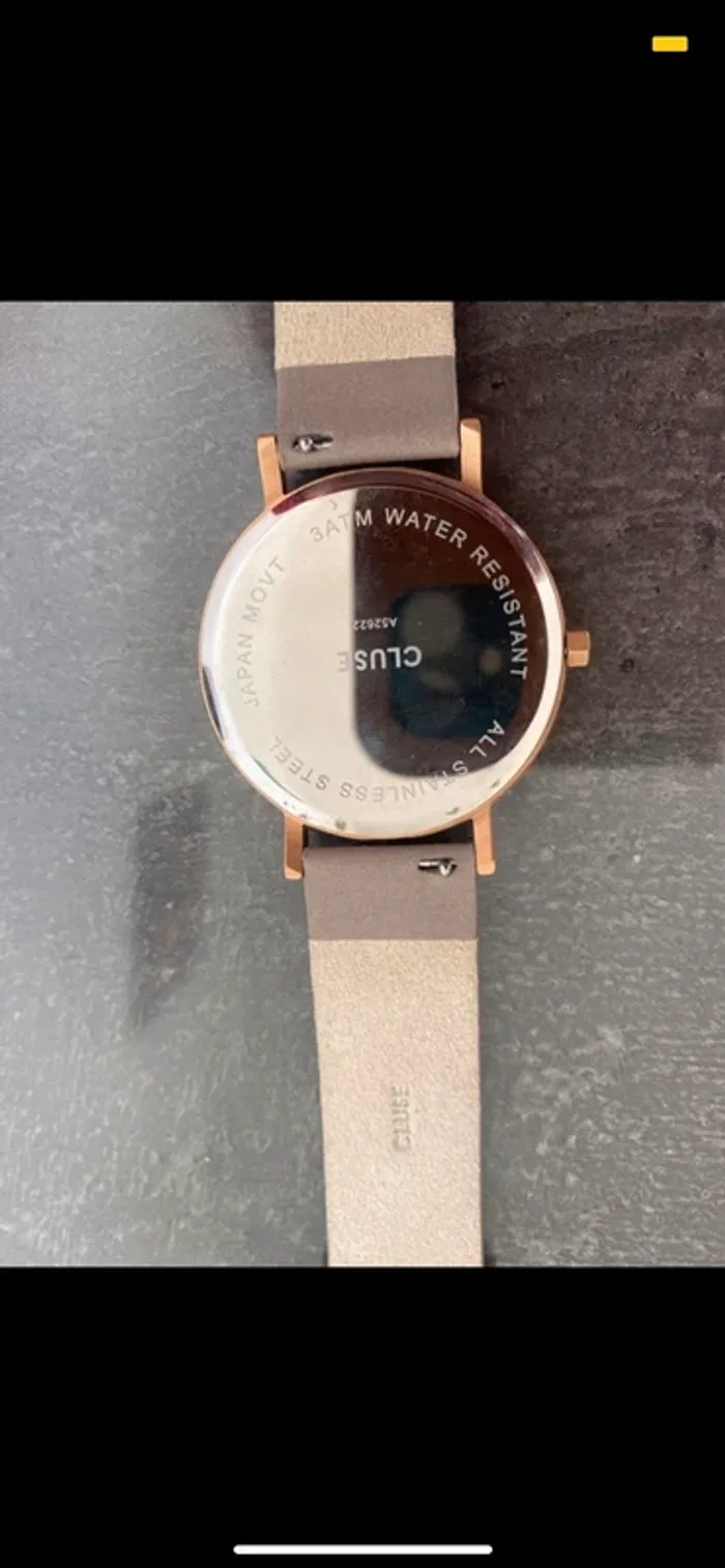 Montre cluse - photo numéro 3