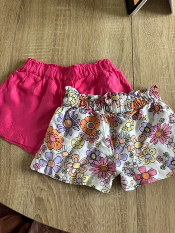 Lot de 2 shorts
