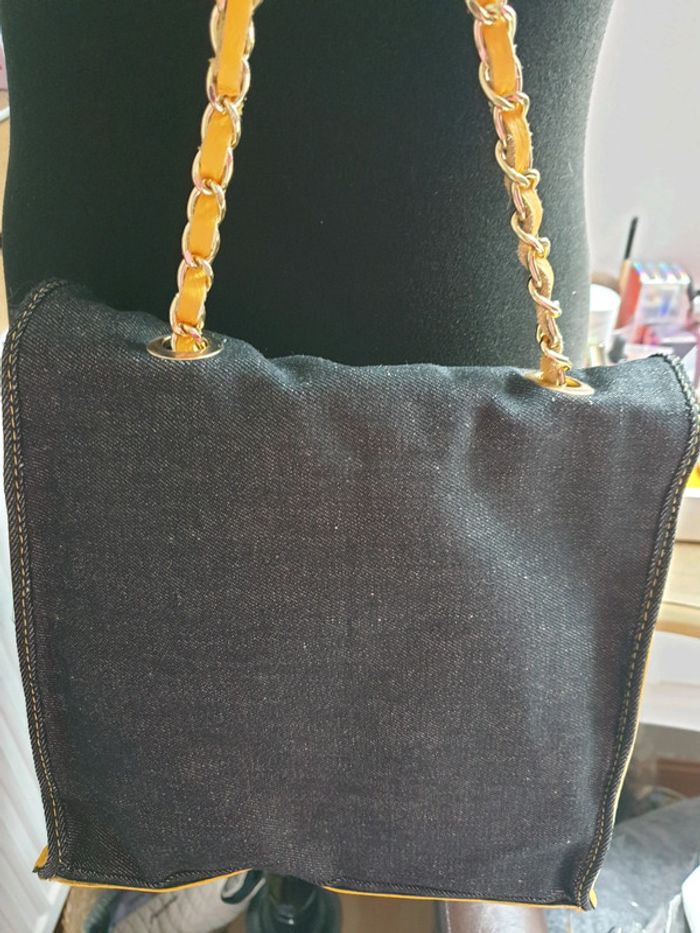 joli sac double couleur - photo numéro 2