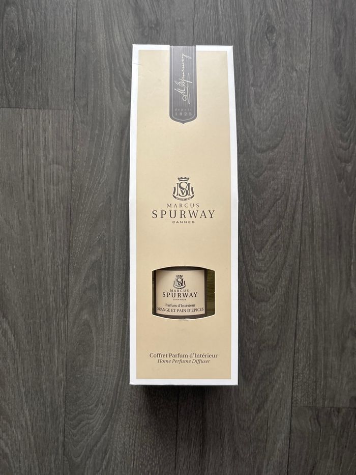 Parfum d’intérieur Orange et Pain d’épices Marcus SPURWAY