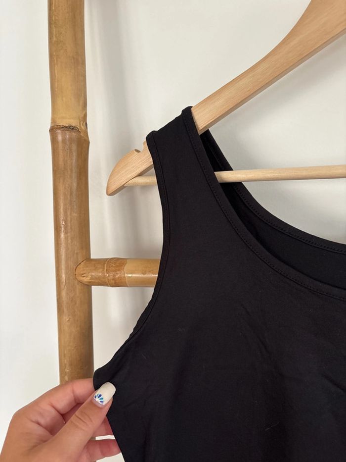 débardeur noir camaïeu taille M - photo numéro 3