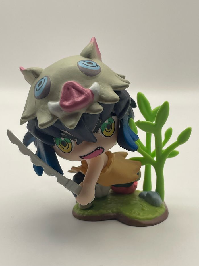 Figurine Kawaii Inosuke Démon Slayer