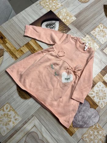 Robe pull 6 mois