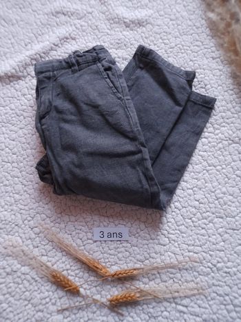 Pantalon 3 ans tape à l'œil