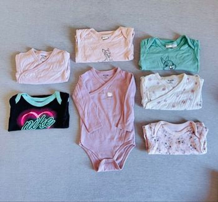 Lot de vêtements fille 6/9 mois - photo numéro 6