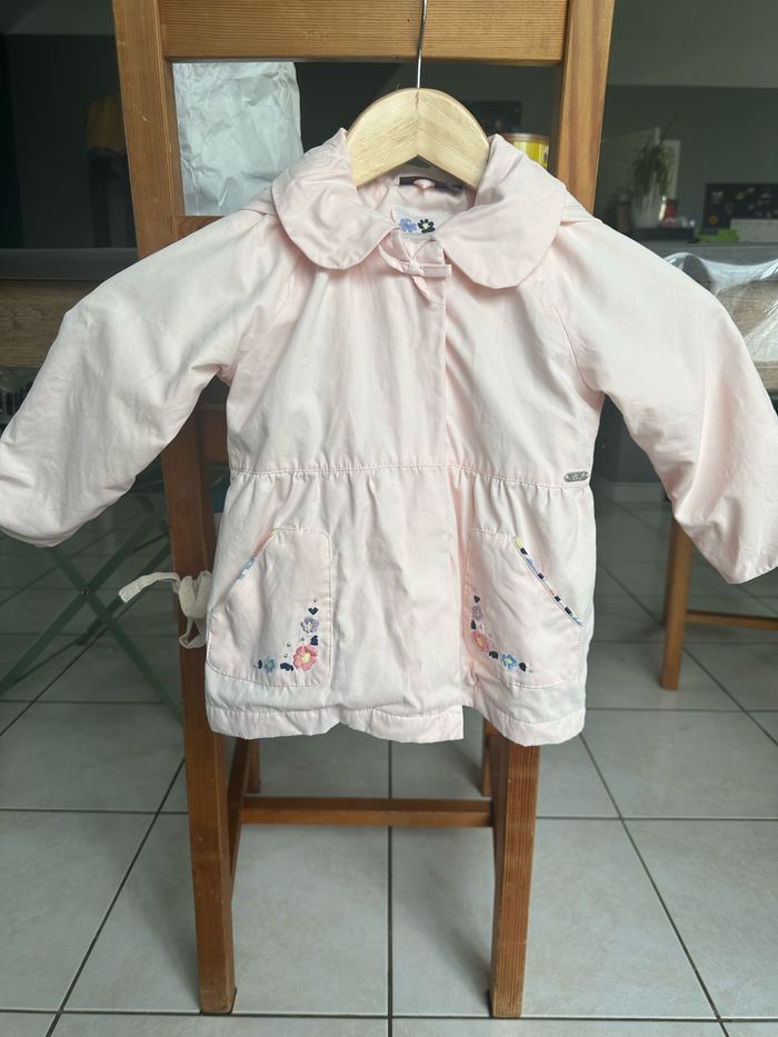 Parka rose claire