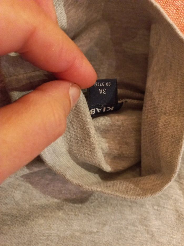 Ensemble ou pyjama comfortable col roulé 2 a 3 ans - photo numéro 4