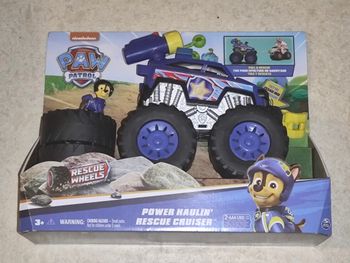 La Pat Patrouille Grand Véhicule Tout Terrain Chase Rescue Wheels