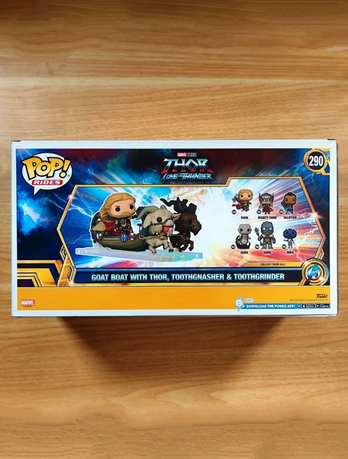 Funko Pop! Rides Goat Boat #290 (Thor Love And Thunder) - photo numéro 3