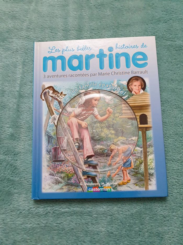 3 histoires de Martine