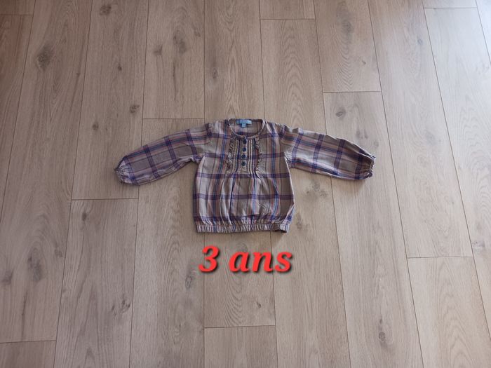 Tunique Lisa Rose 3 ans