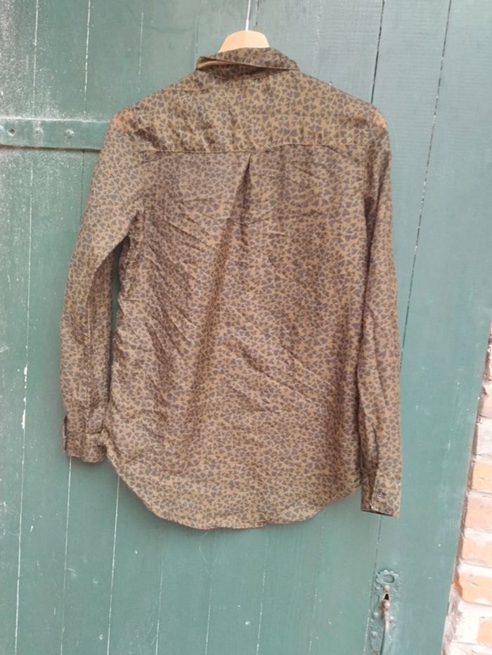 Chemise 36 motif léopard - photo numéro 4