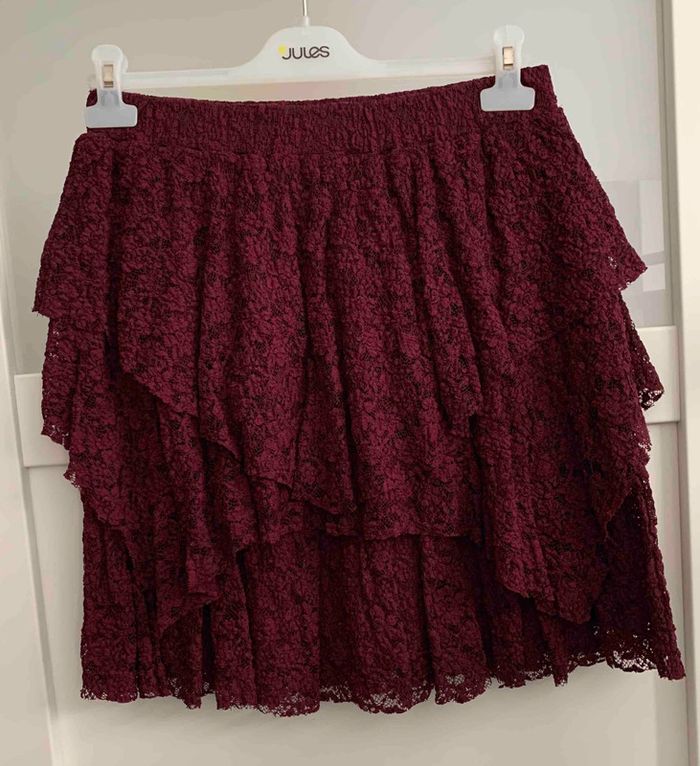 Jupe dentelle Myrine Taille M