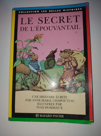 Livre Le Secret de l'épouvantail