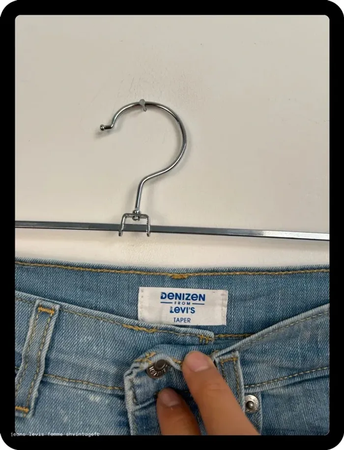 Jean Levi's Denizen Garçon Bleu | Taper | Taille 12 ans | Bon État | BP32 - photo numéro 3