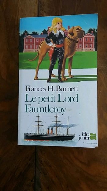 Livre le petit lord fauntleroy