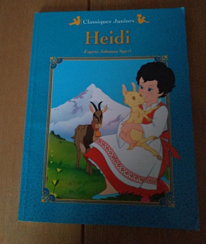 Livre Heidi