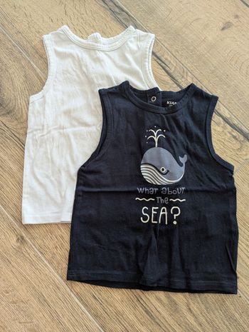 Lot de t-shirt été