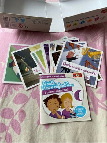Jeu pour aide à  s’endormir