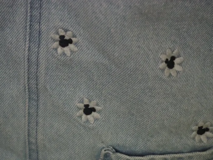 Salopette en jeans Disney fille 9mois - photo numéro 3