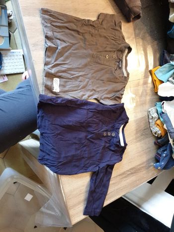 Lot 2 tee shirt neuf