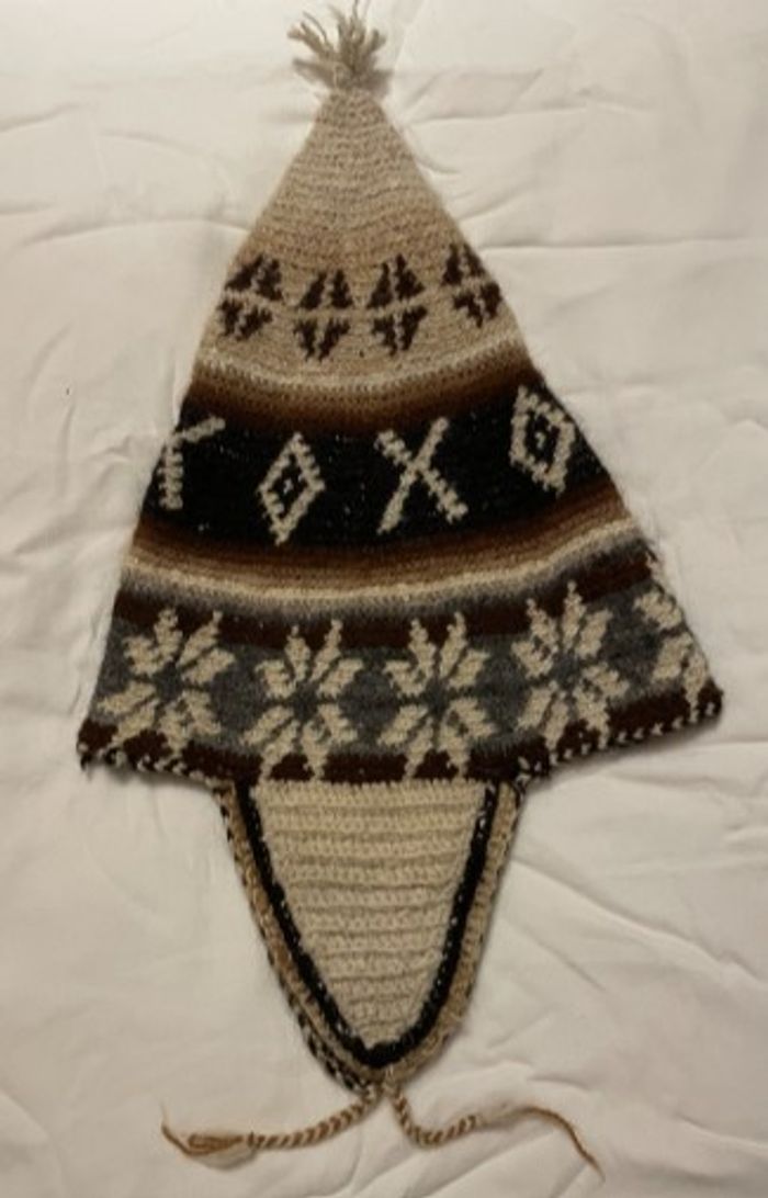 Bonnet Chilien / Péruvien authentique