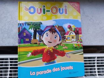 Livre Oui-Oui