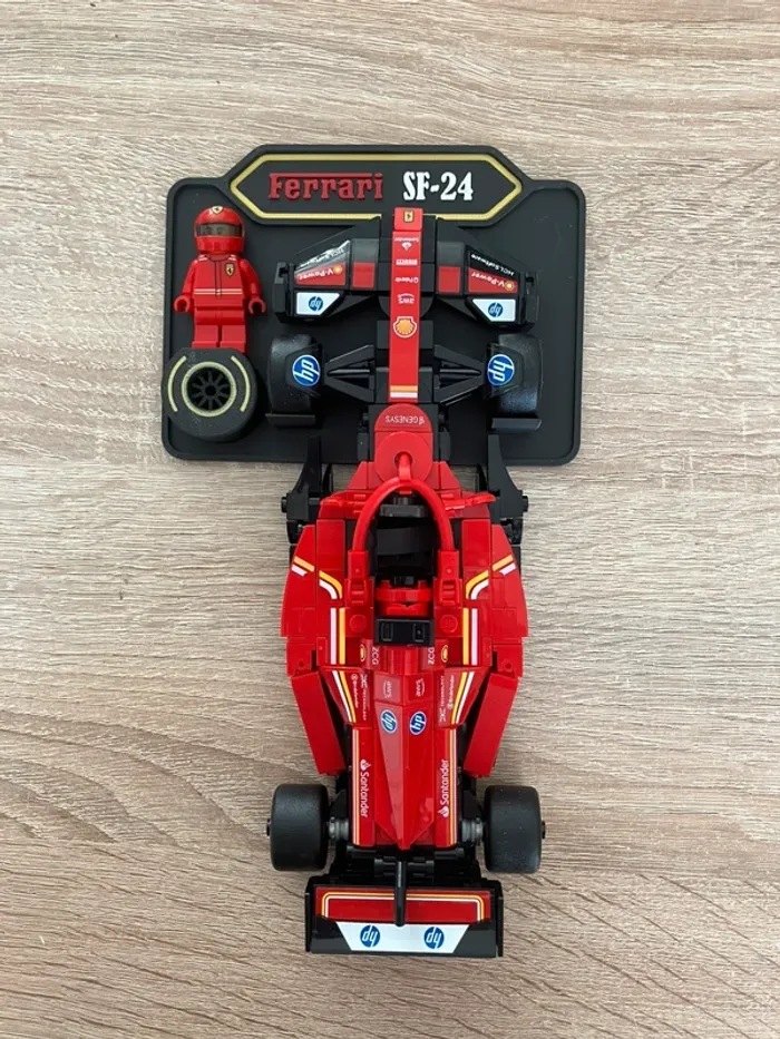 Support pour lego speed champion F1 - photo numéro 3