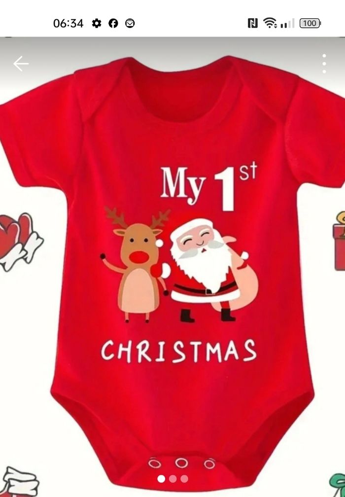 Body bébé neuf mix