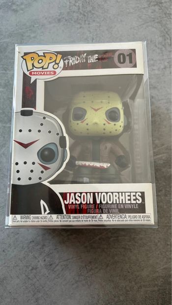 Pop Jason Voorhees 01