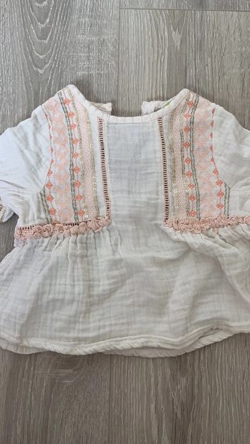 Chemisier bébé fille