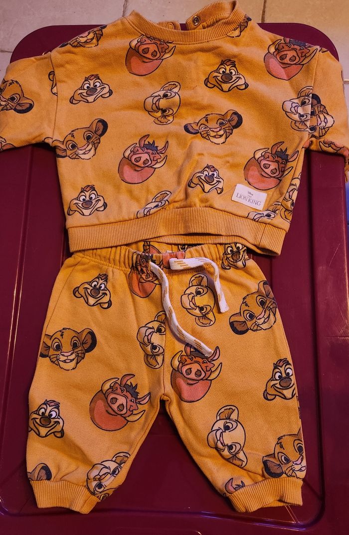 Ensemble le roi lion