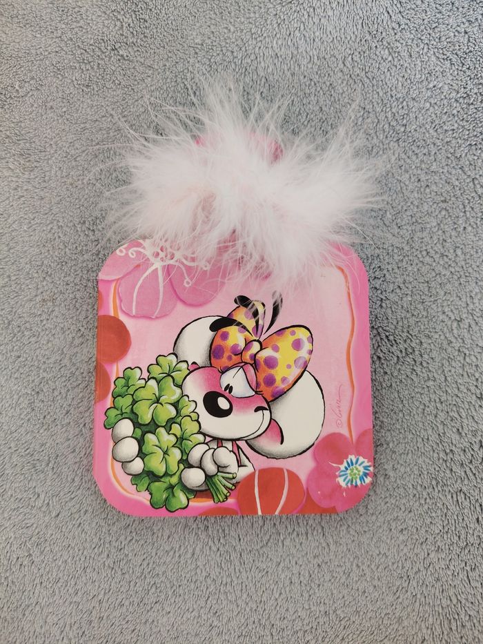 Bloc Diddl avec élastique Ancienne collection neuf