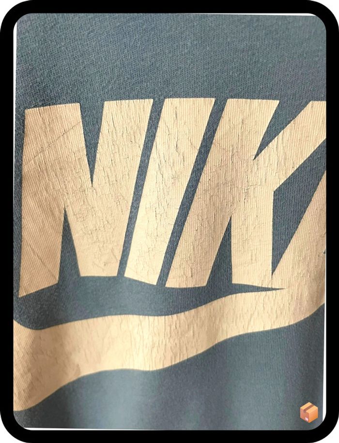 TEE shirt Nike bleu taille M - photo numéro 2
