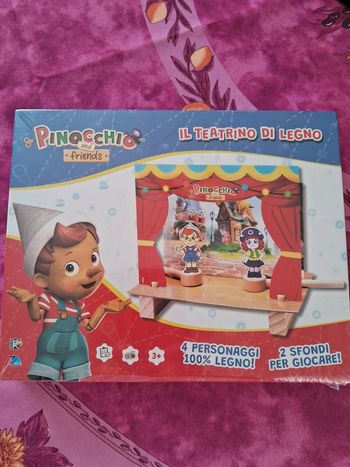 Théâtre de Pinocchio/ Rainbown 70