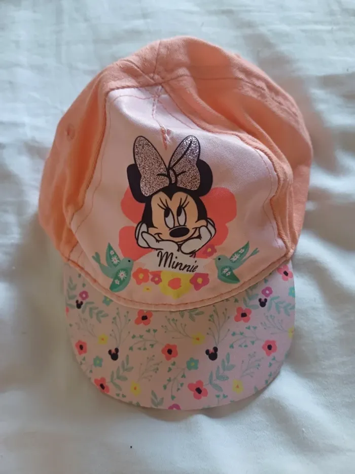 Casquette disney baby minnie 3 mois - photo numéro 2