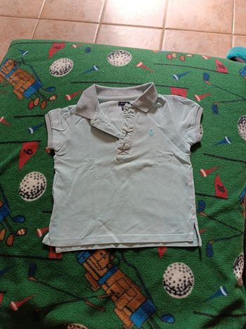 Polo garçon 24 MOIS