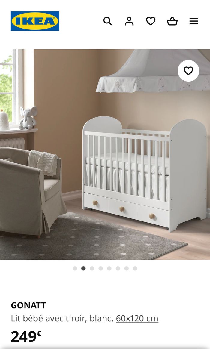 Lit évolutif bébé - photo numéro 7
