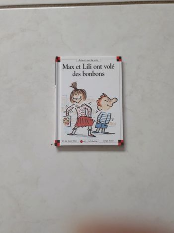 Max et lili ont volé des bonbons n°18