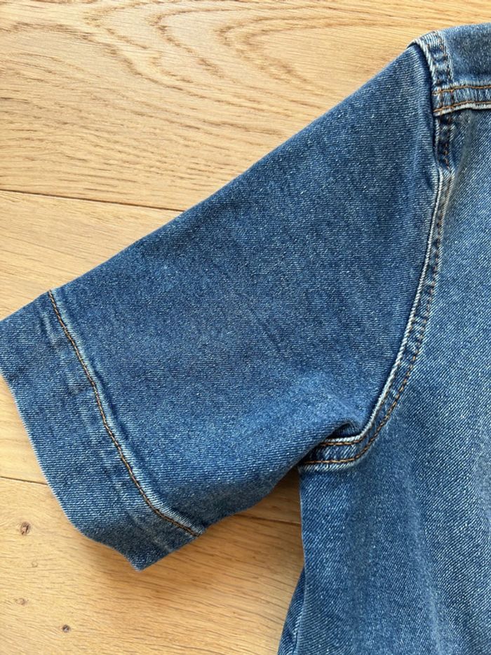 Combinaison en jeans Sud express taille 38 - photo numéro 7