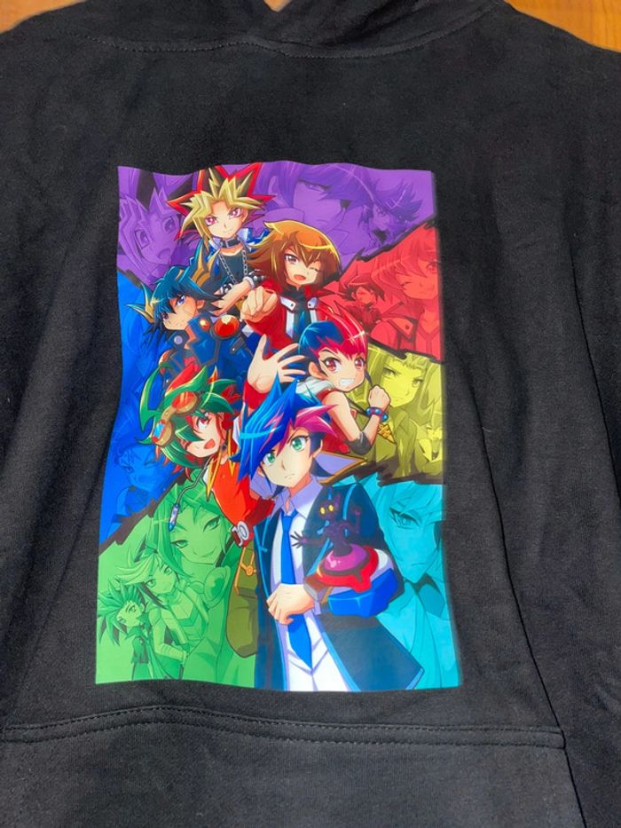 Sweat à capuche noir - photo numéro 2