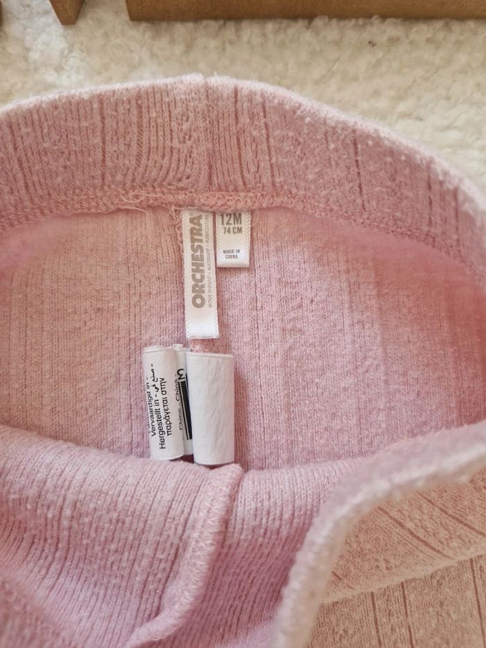 🩷 Adorable leggings bébé fille - 12 mois - 🩷 - photo numéro 5