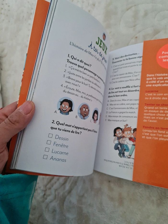 Livre max fou de foot le club de letoile - photo numéro 4