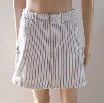 💜 Jupe en jeans taille M 38 Cache cache #emyfleury_38femme