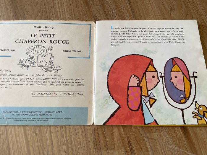 Le chaperon rouge - photo numéro 3