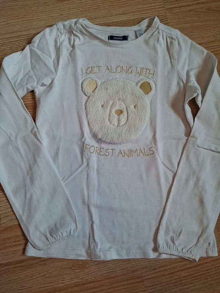 Tee shirt ours