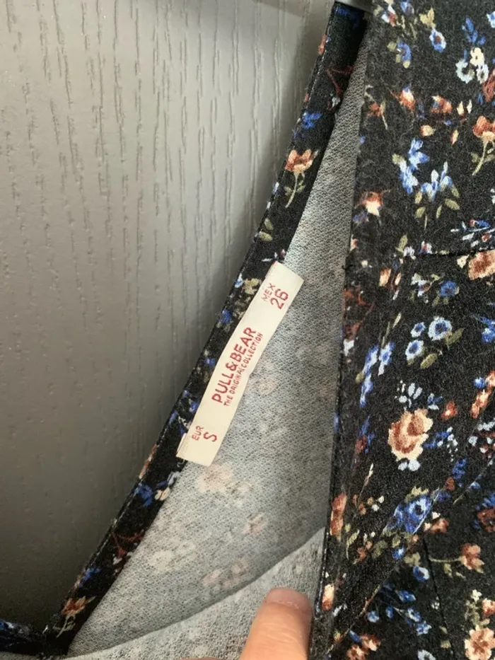Robe fleurie Pull&Bear - Taille S - photo numéro 3