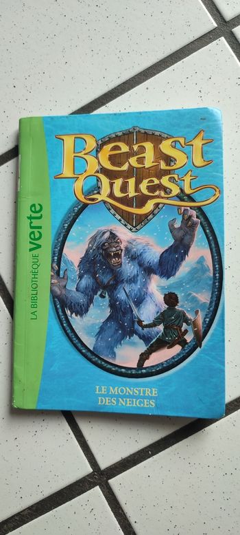 Beast Quest le monstre des neiges